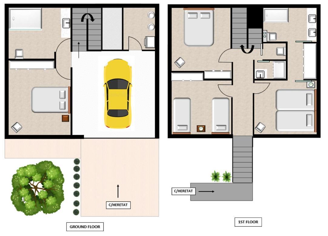 Heretat - Casa Con Garaje A 5 Minutos Del Centro Cadaques Ngoại thất bức ảnh
